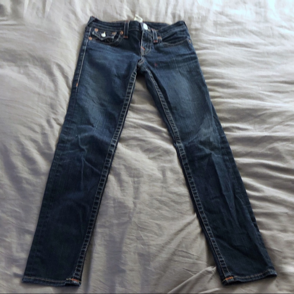 True Religion Girls Julie Jeans - Size 14